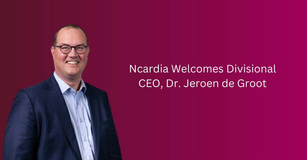 Ncardia Divisional CEO, Dr. Jeroen de Groot